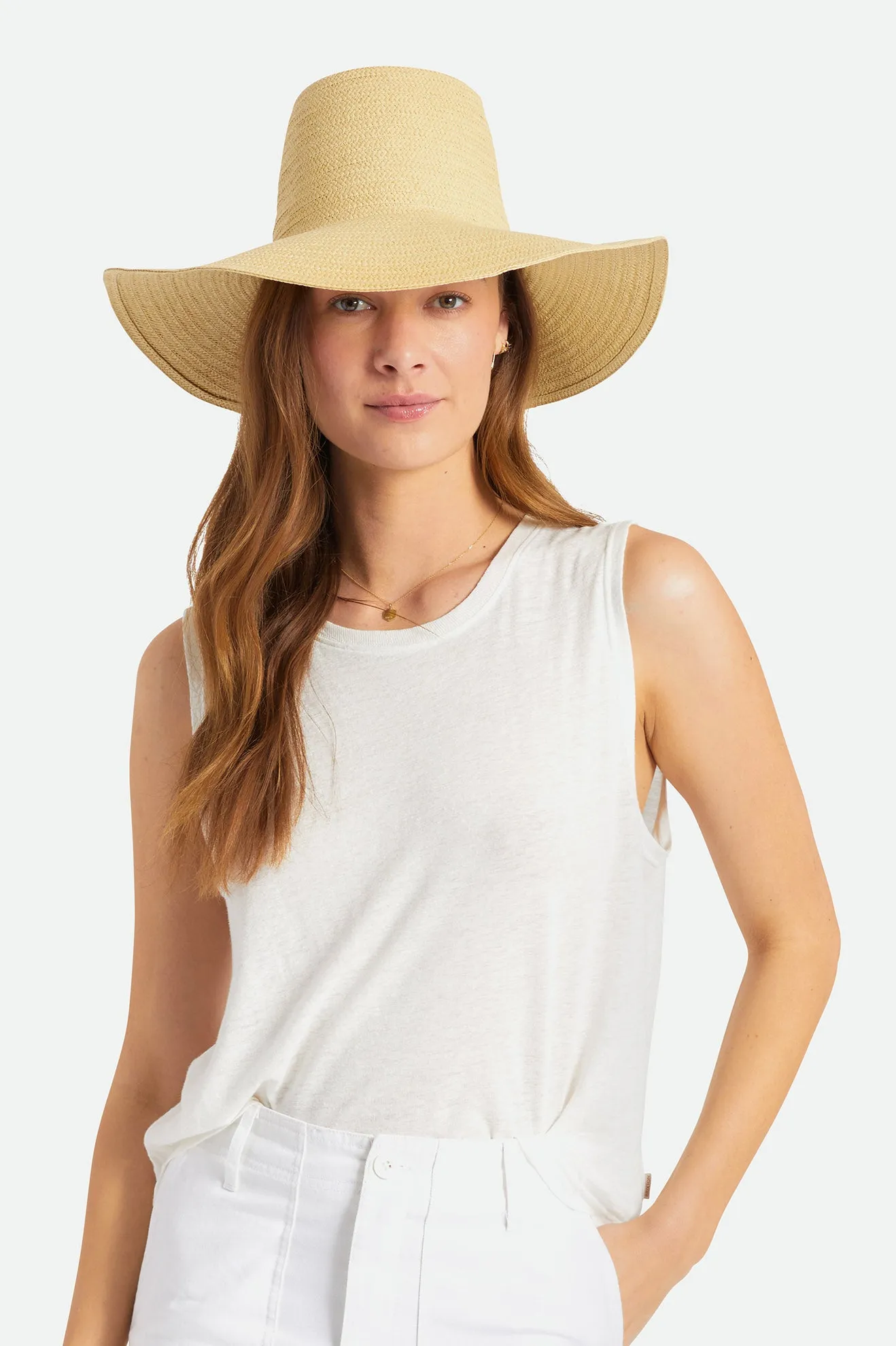 Napa Straw Hat - Natural