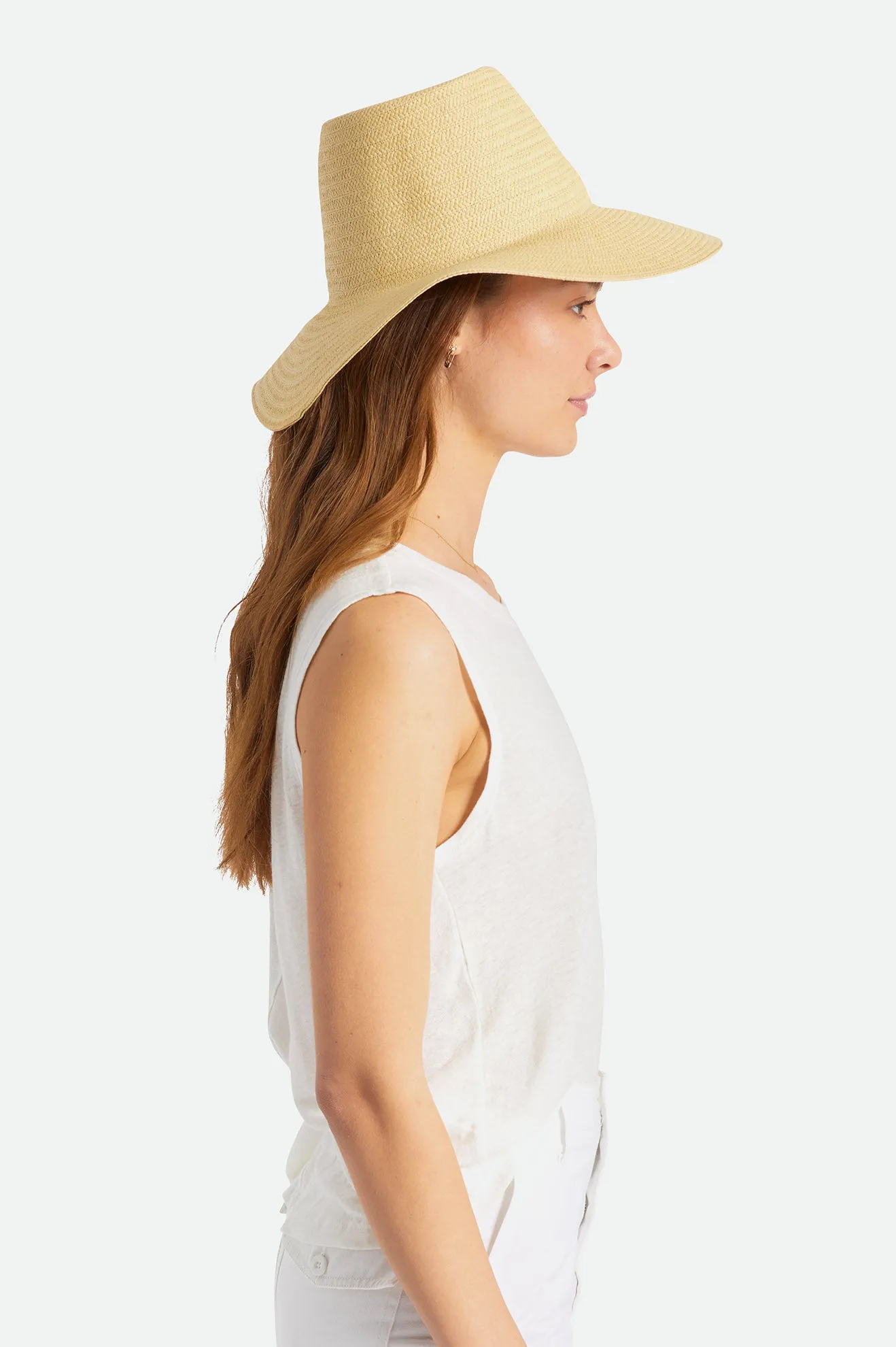 Napa Straw Hat - Natural