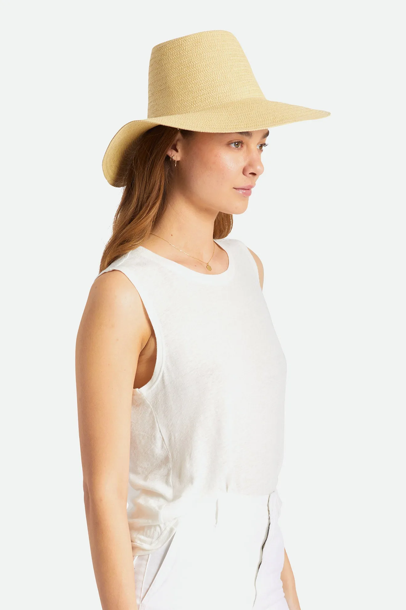 Napa Straw Hat - Natural