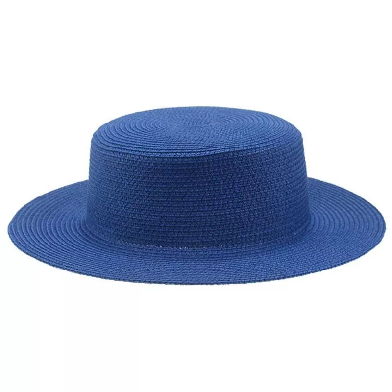 Natural Panama Straw Summer Hat