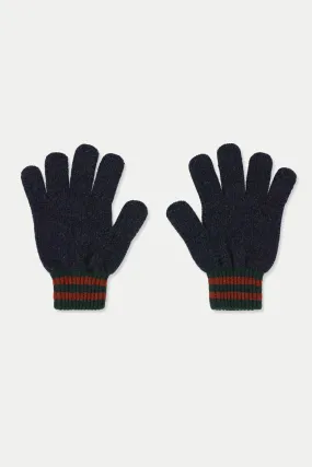 Navy Love Gloves