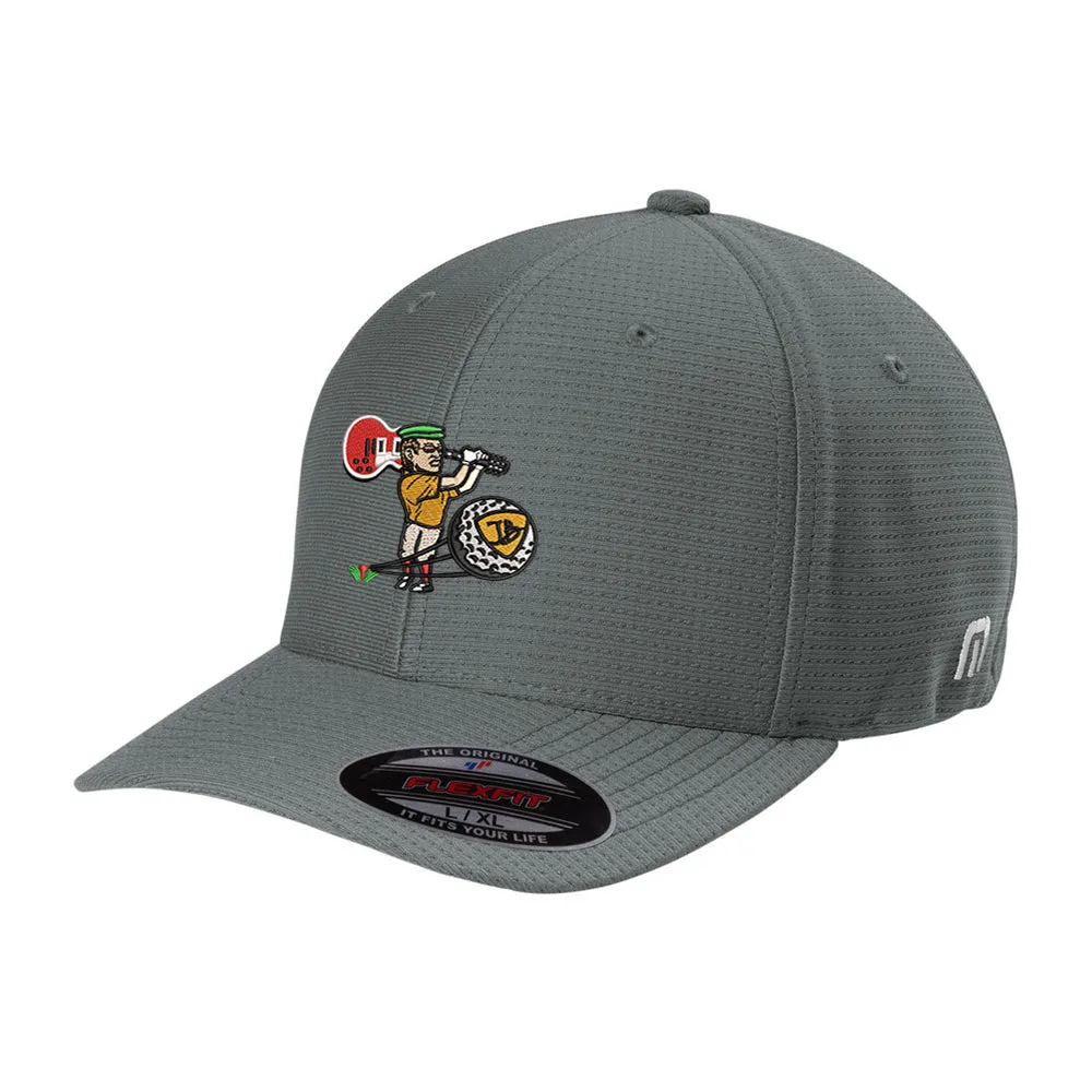 Nerdville Golf TravisMathew Flexback Hat