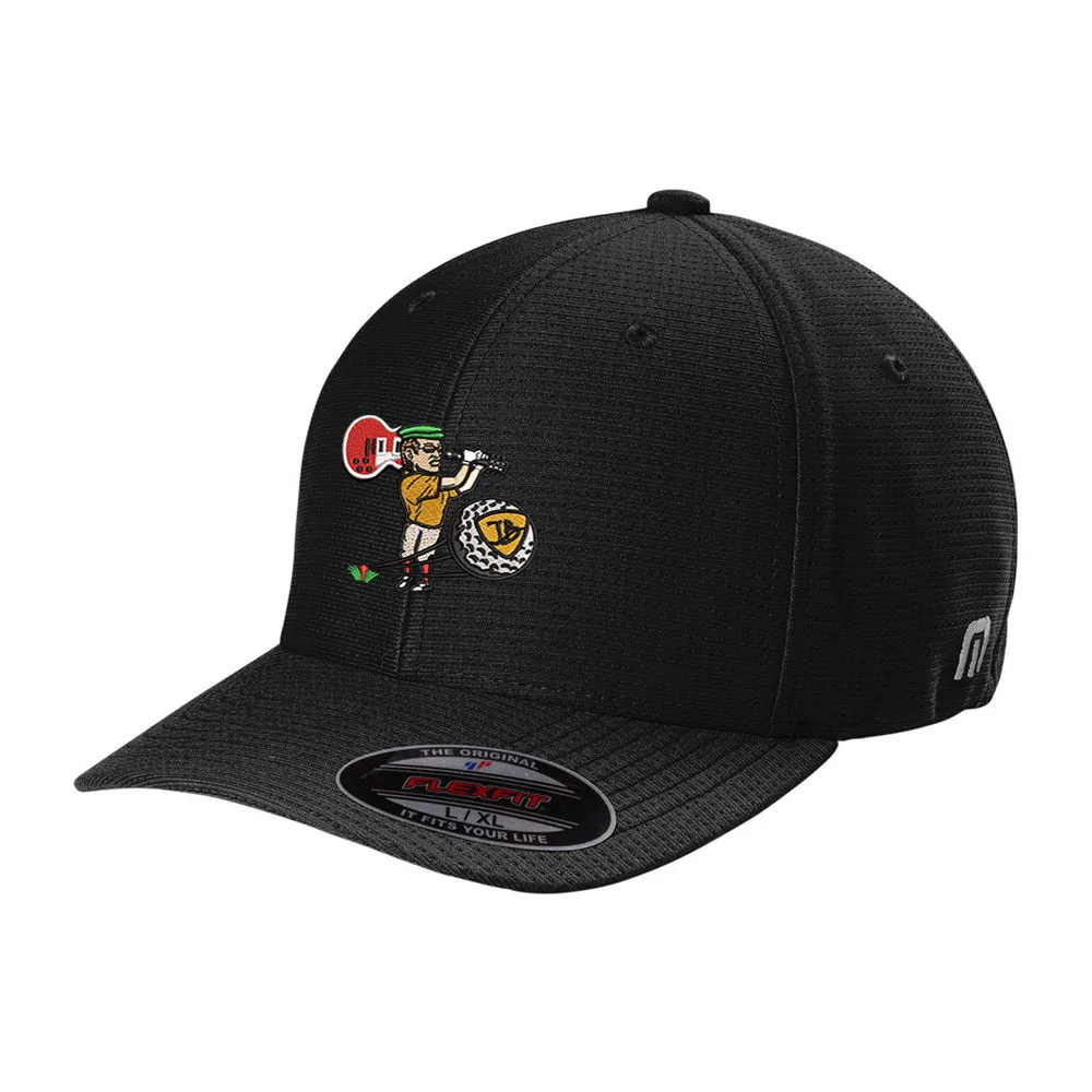 Nerdville Golf TravisMathew Flexback Hat