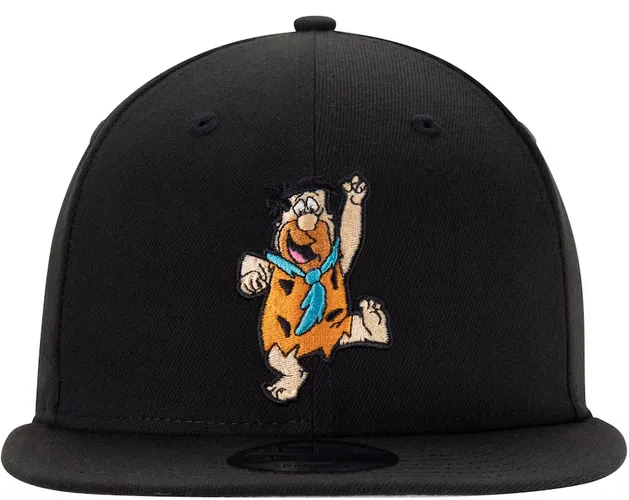 New Era Fred The Flintstones Black 9FIFTY Snapback Hat