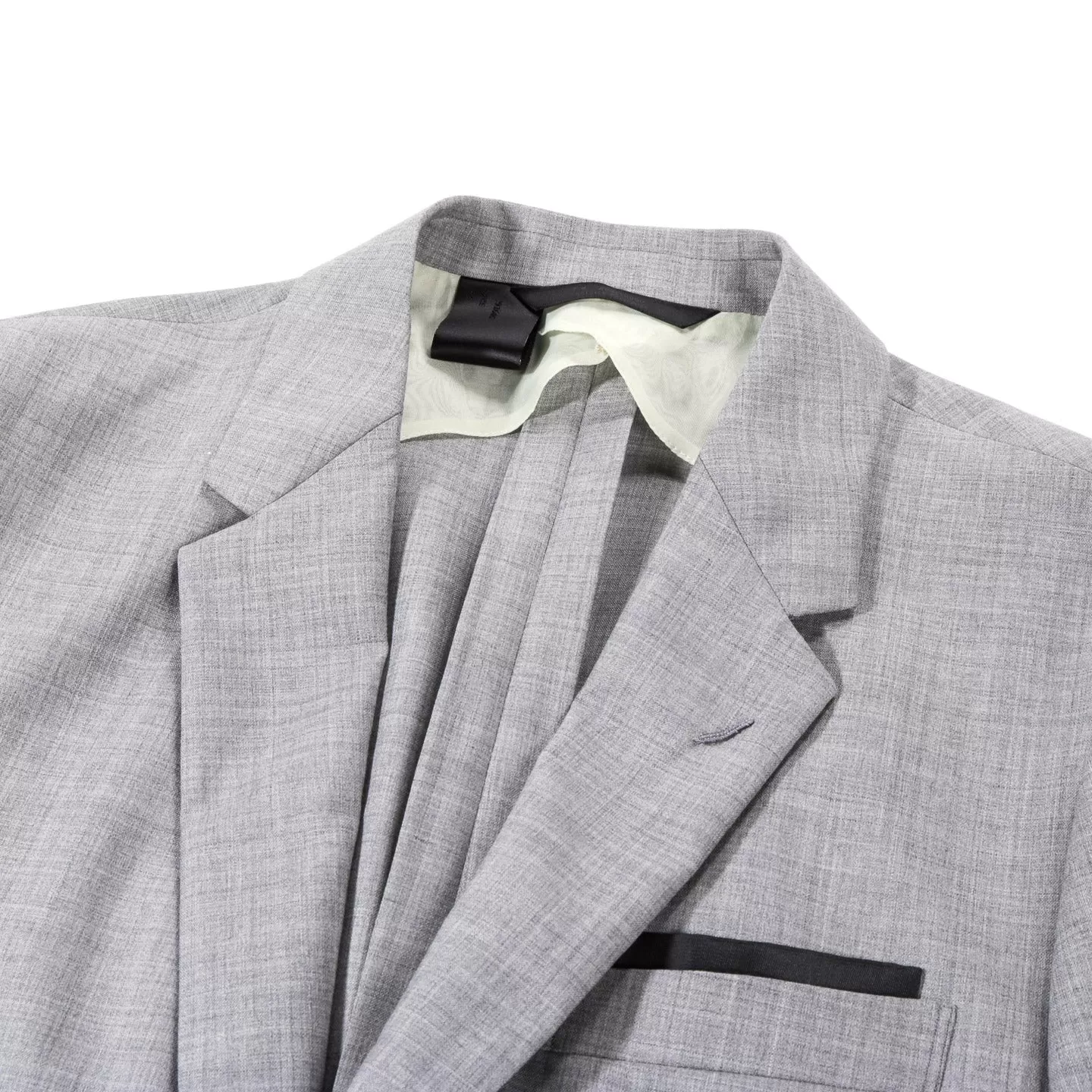 N.HOOLYWOOD 2241-JK04 SLIM SUIT JACKET GRAY