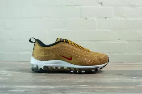 Nike Air Max 97 Gold Swarovski Crystals 927508 700