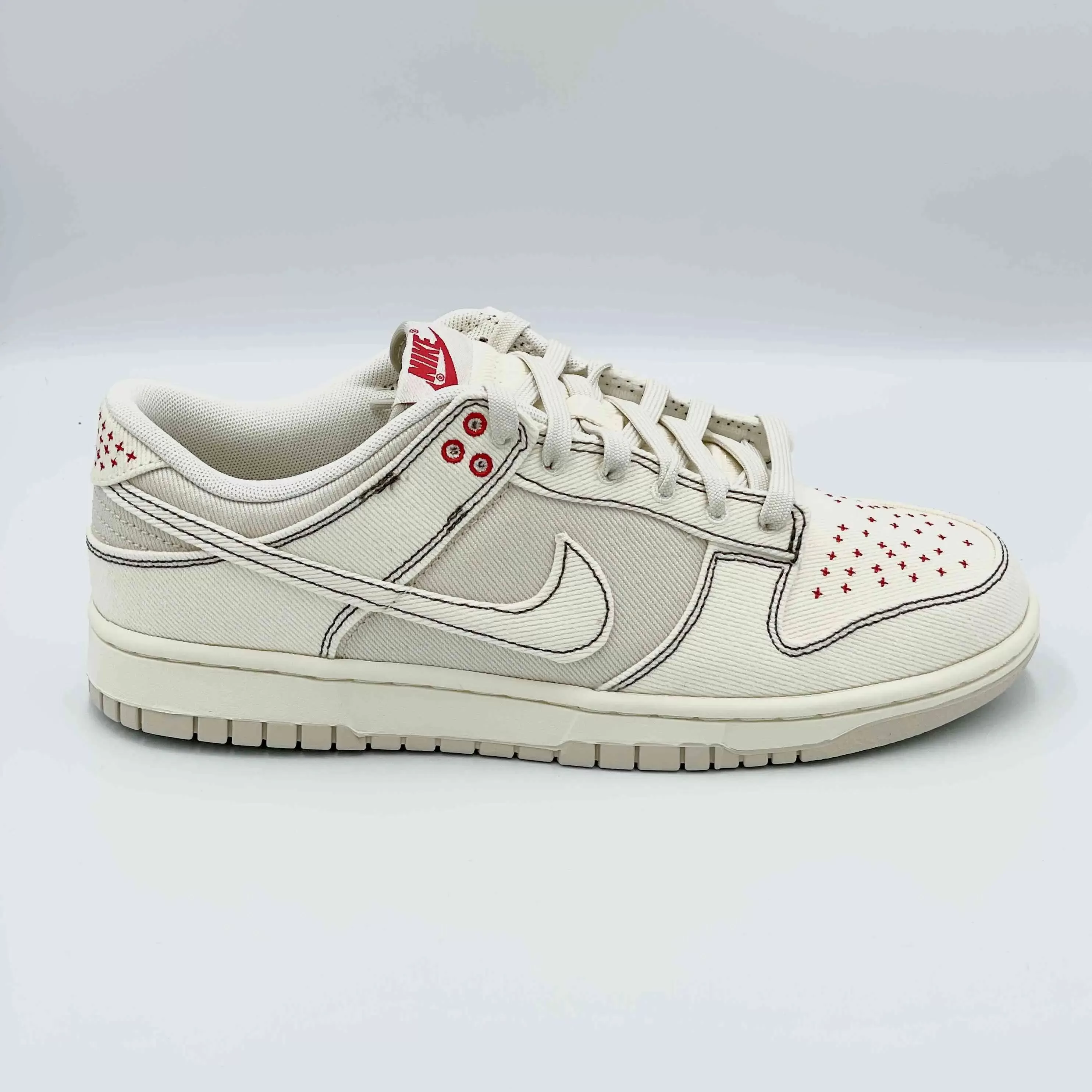 Nike Dunk Low Light Orewood Brown Sashiko