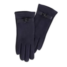 Nora Gloves - Navy