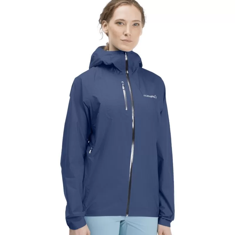 Norrona  Bitihorn Dri1 Jacket - Giacca antipioggia - Donna