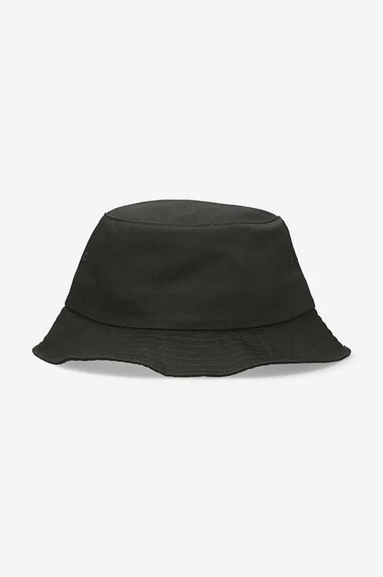 Norse Projects cotton hat brown color