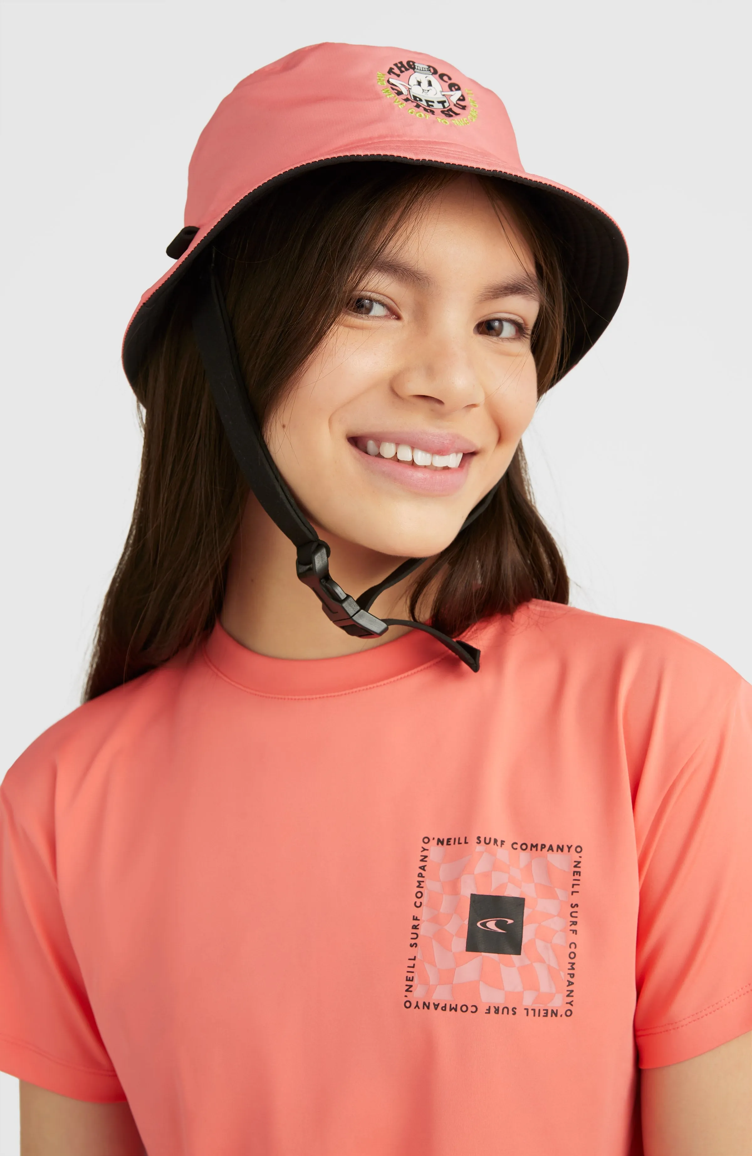 Ocean Bucket Hat | Georgia Peach