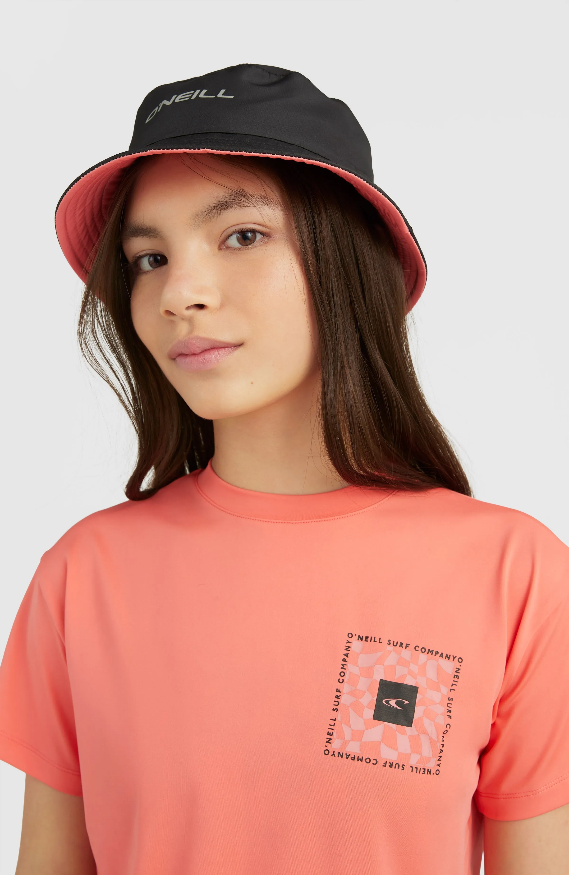 Ocean Bucket Hat | Georgia Peach