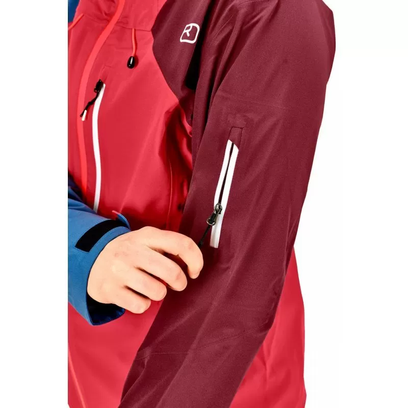 Ortovox  3L Ortler Jacket - Giacca antipioggia - Donna