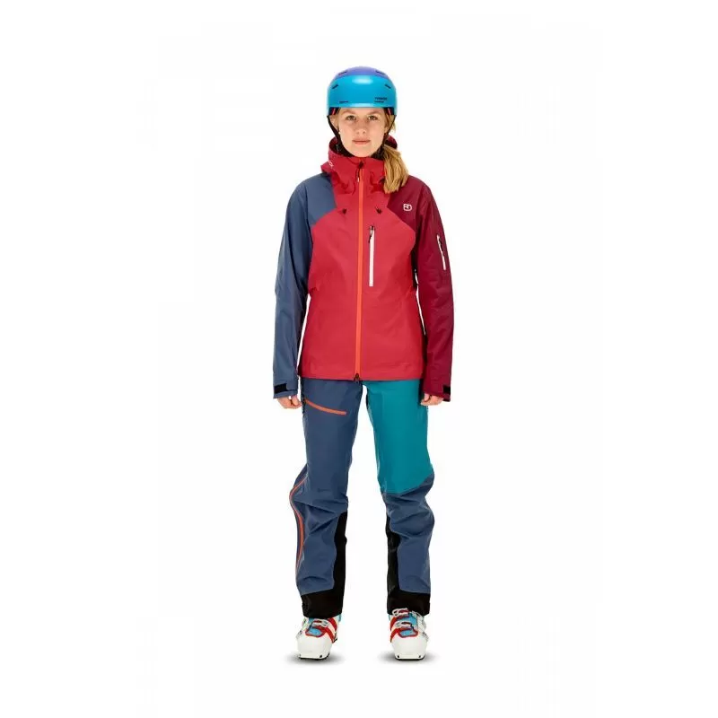 Ortovox  3L Ortler Jacket - Giacca antipioggia - Donna