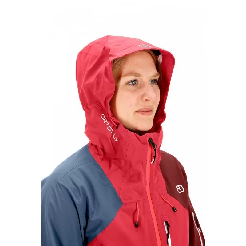 Ortovox  3L Ortler Jacket - Giacca antipioggia - Donna