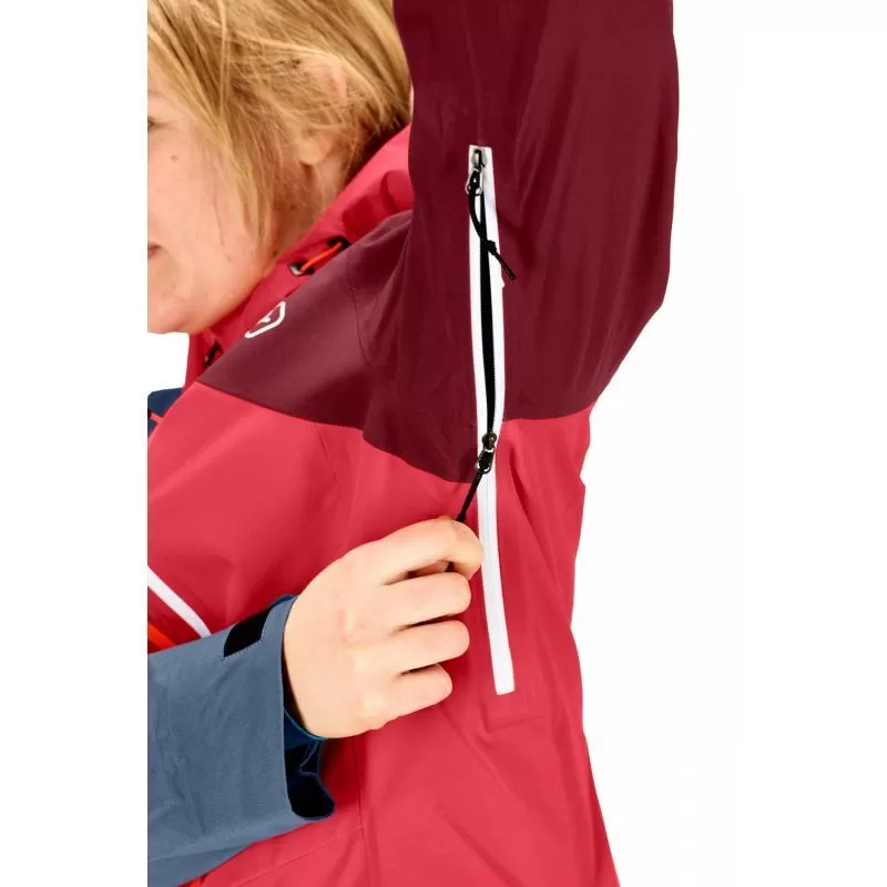 Ortovox  3L Ortler Jacket - Giacca antipioggia - Donna