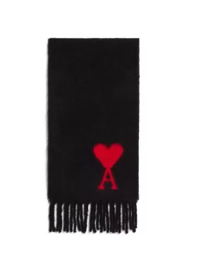 Oversized Ami De Coeur Scarf USF409.336