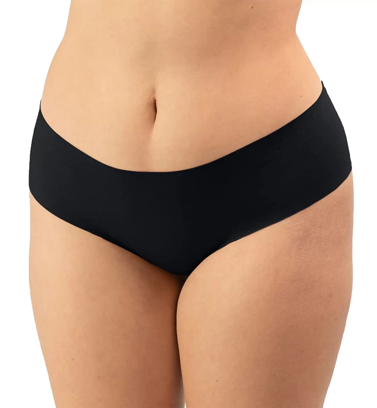 Panty Promise Mid Rise Bikini - Black