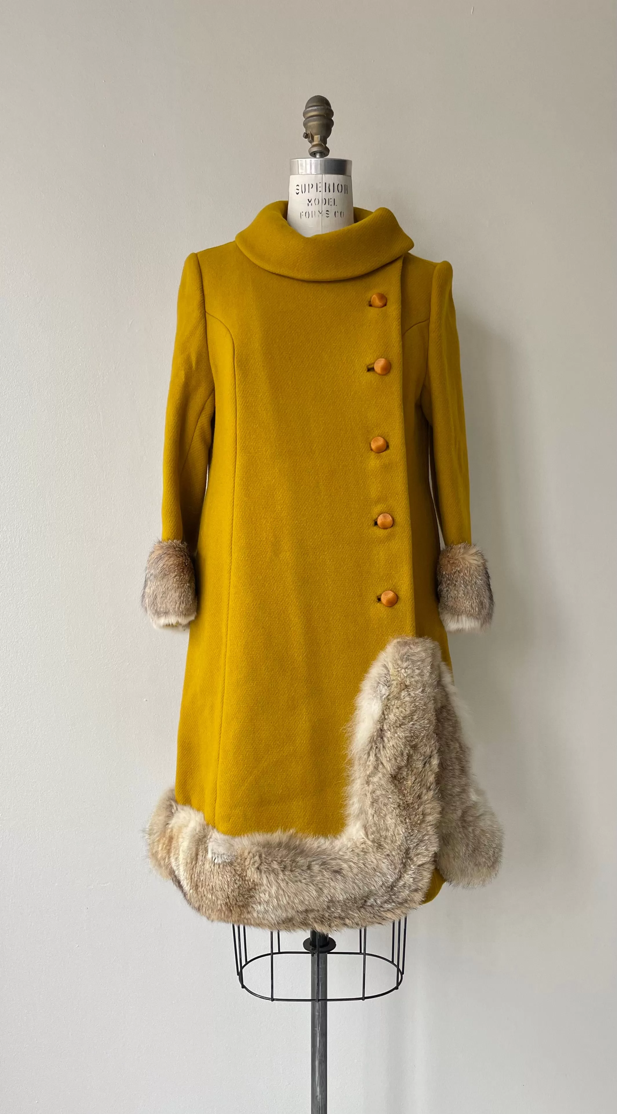 Pas a Deux Coat | 1960s