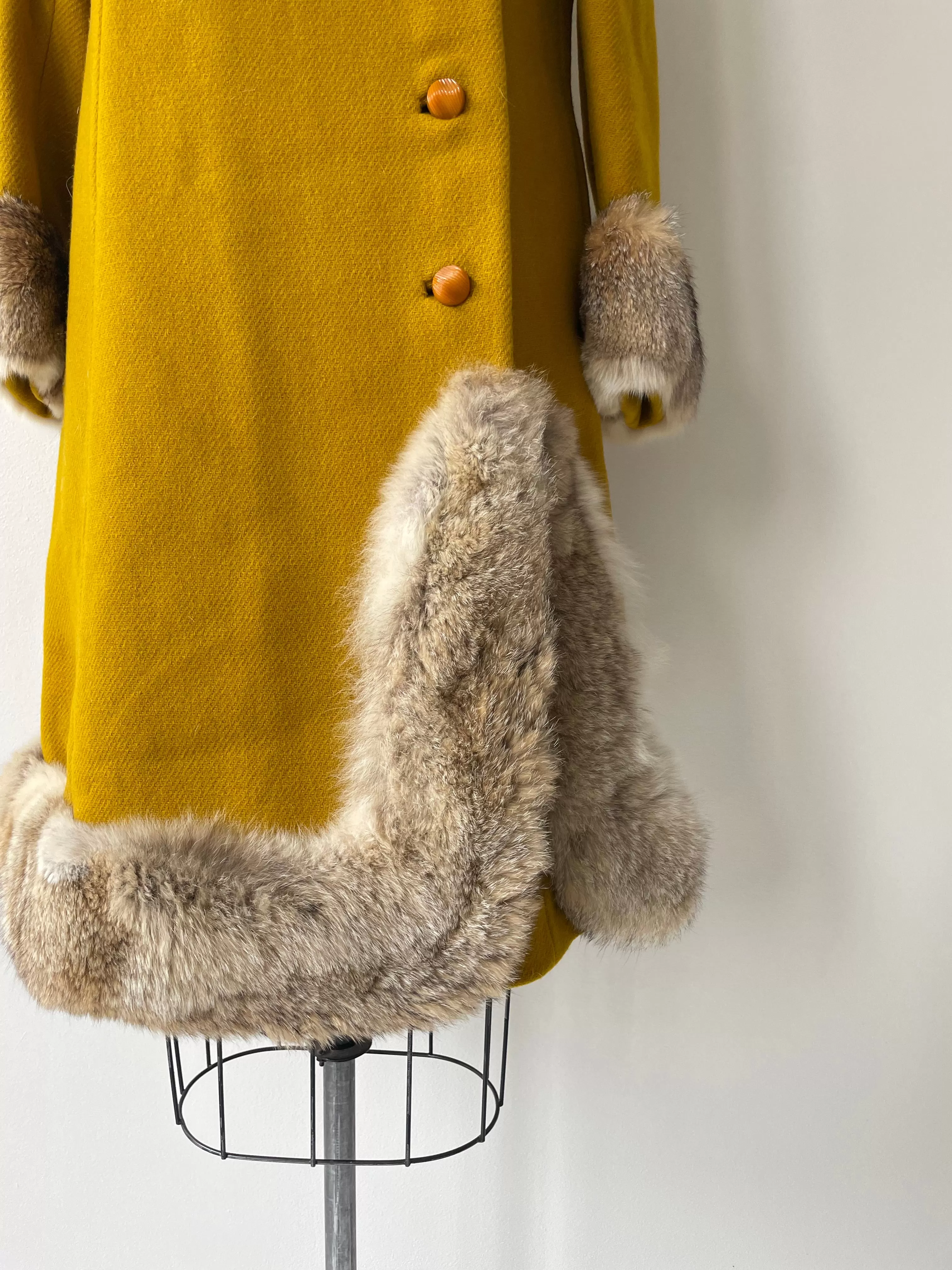 Pas a Deux Coat | 1960s