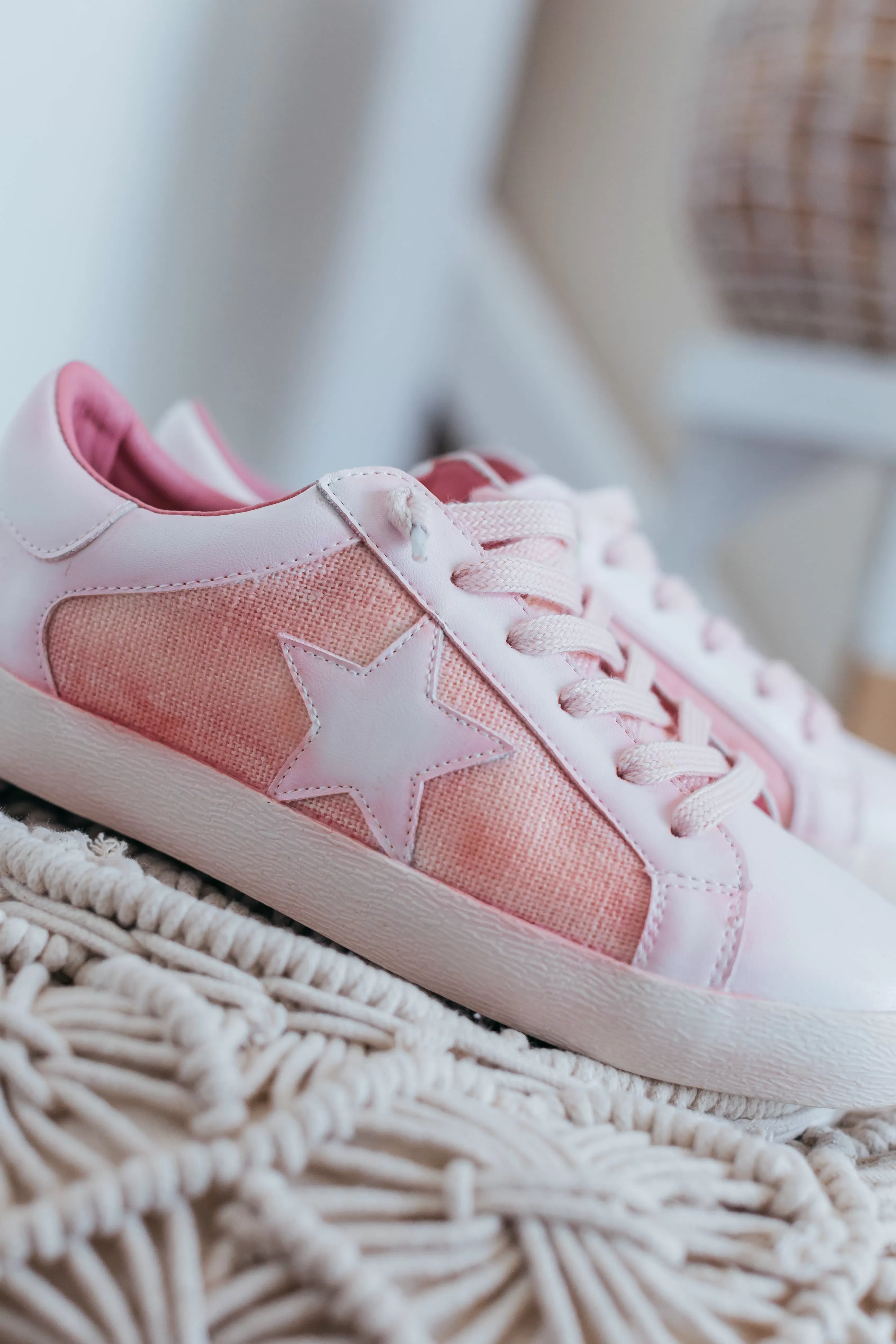 Pink For Life Sneakers