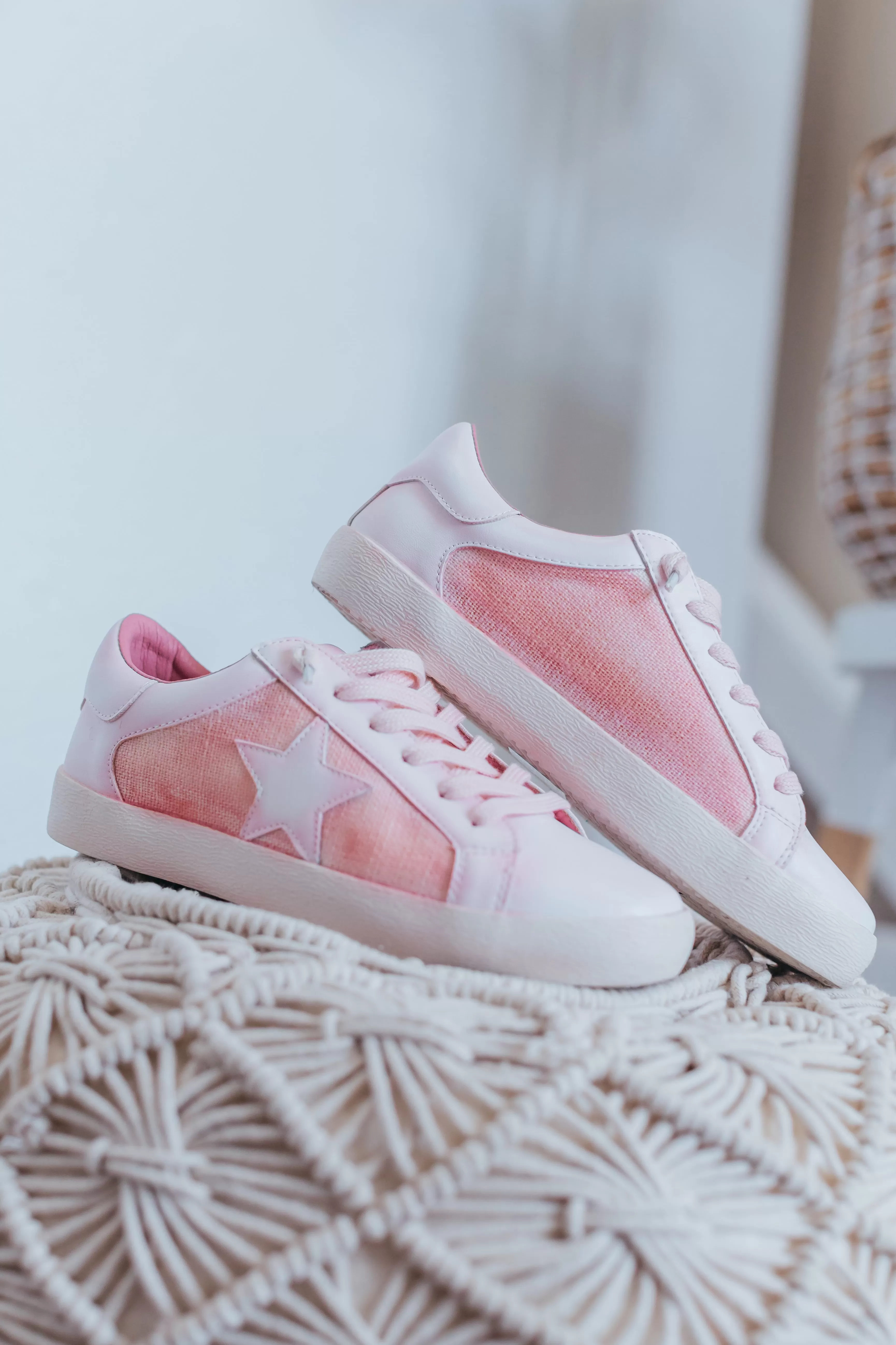 Pink For Life Sneakers