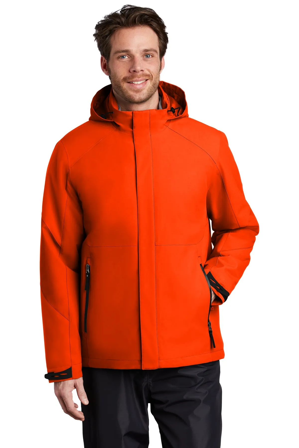 Port Authority Clothing J405 Port Authority    Insulated Waterproof Tech Jacket SKU: J405