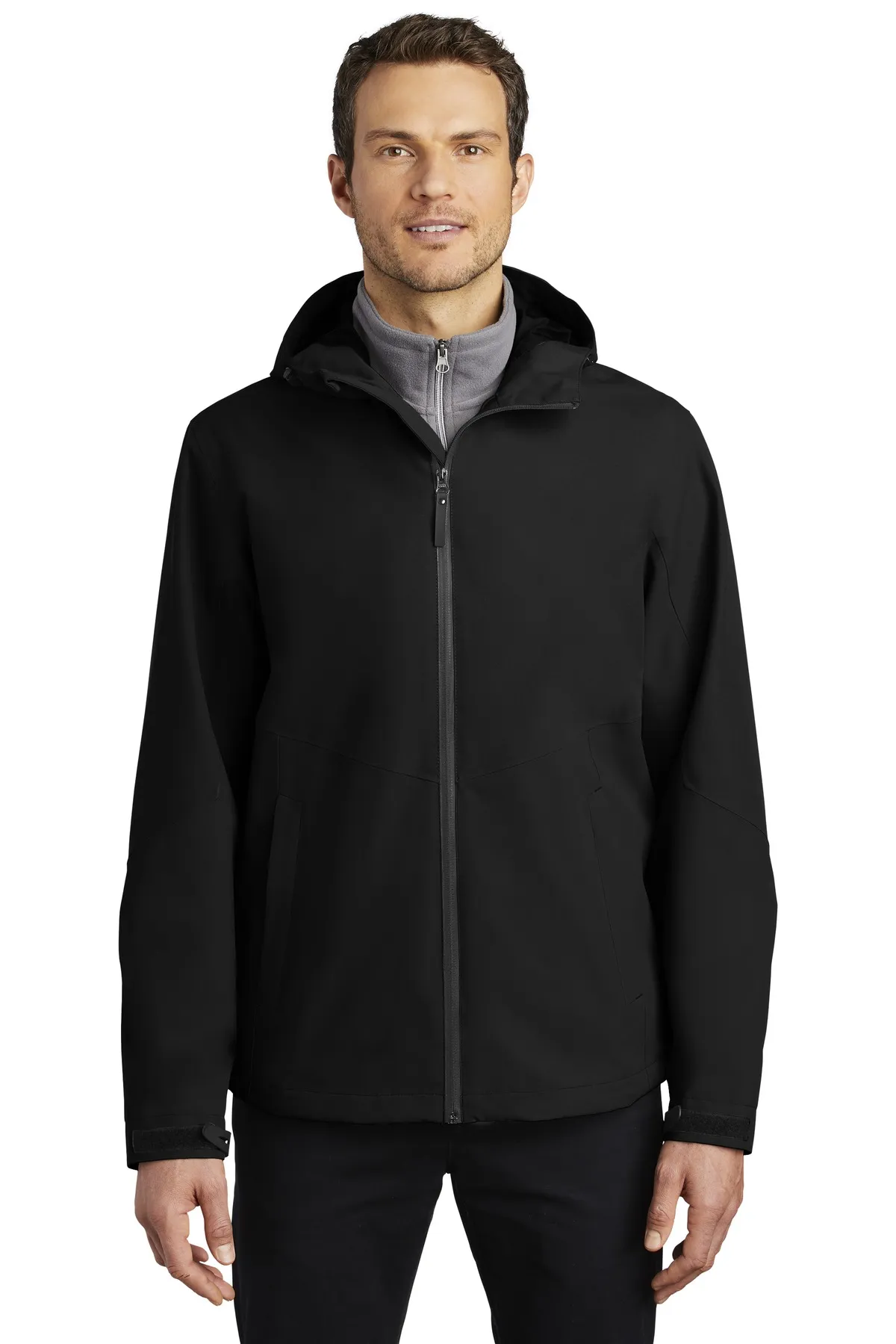 Port Authority Clothing J406 Port Authority    Tech Rain Jacket SKU: J406