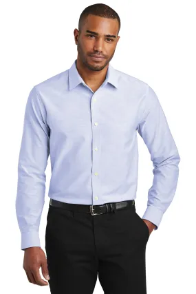 Port Authority Clothing S661 Port Authority  Slim Fit SuperPro  Oxford Shirt SKU: S661