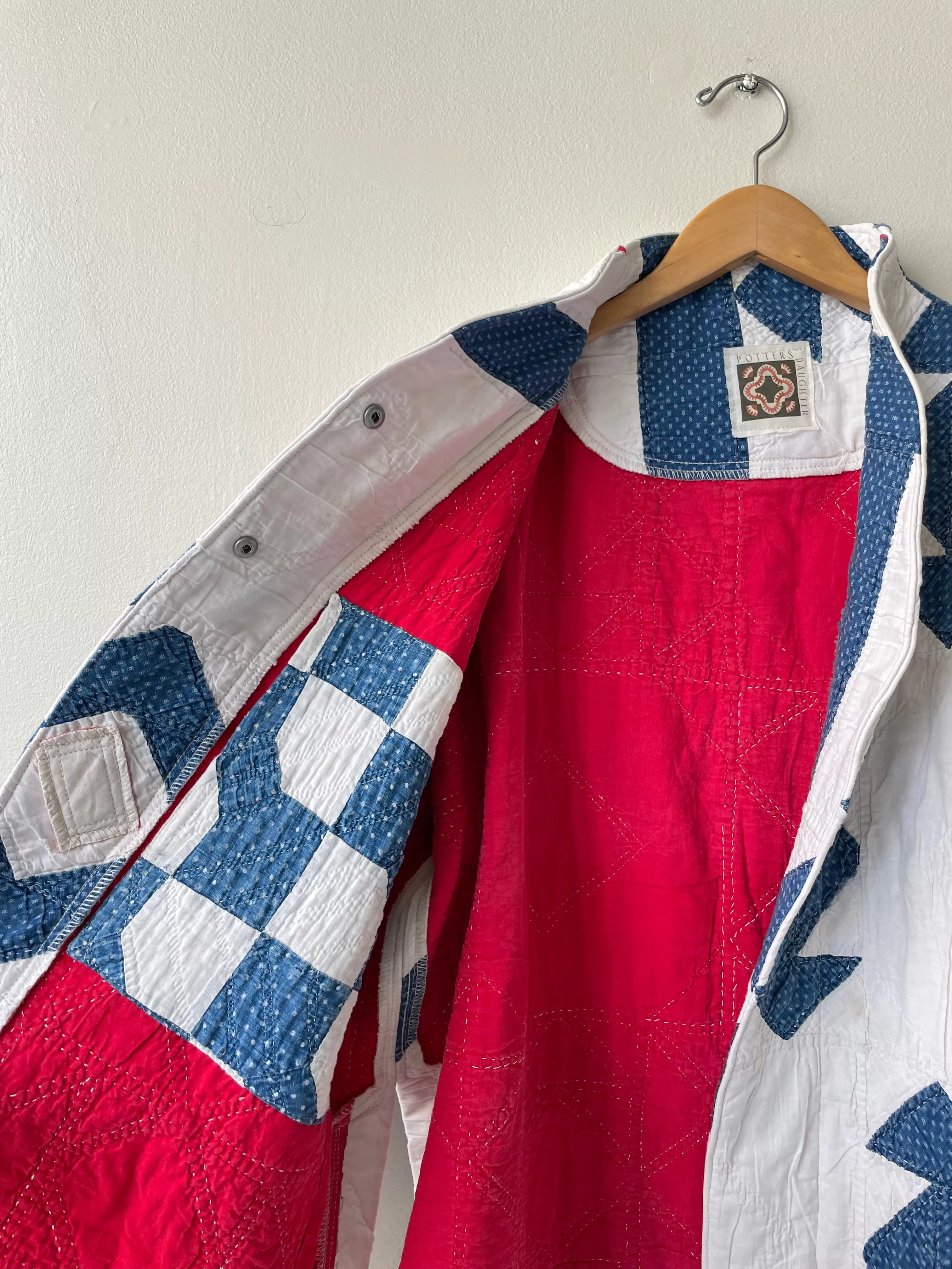 Potter's Daughter Quilt Coat