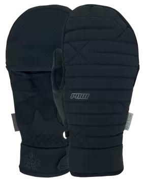 Pow Gloves Versa Windstopper Flip Snow Mitts