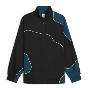 PUMA X P.A.M. CELLERATOR TRACK JACKET BLACK