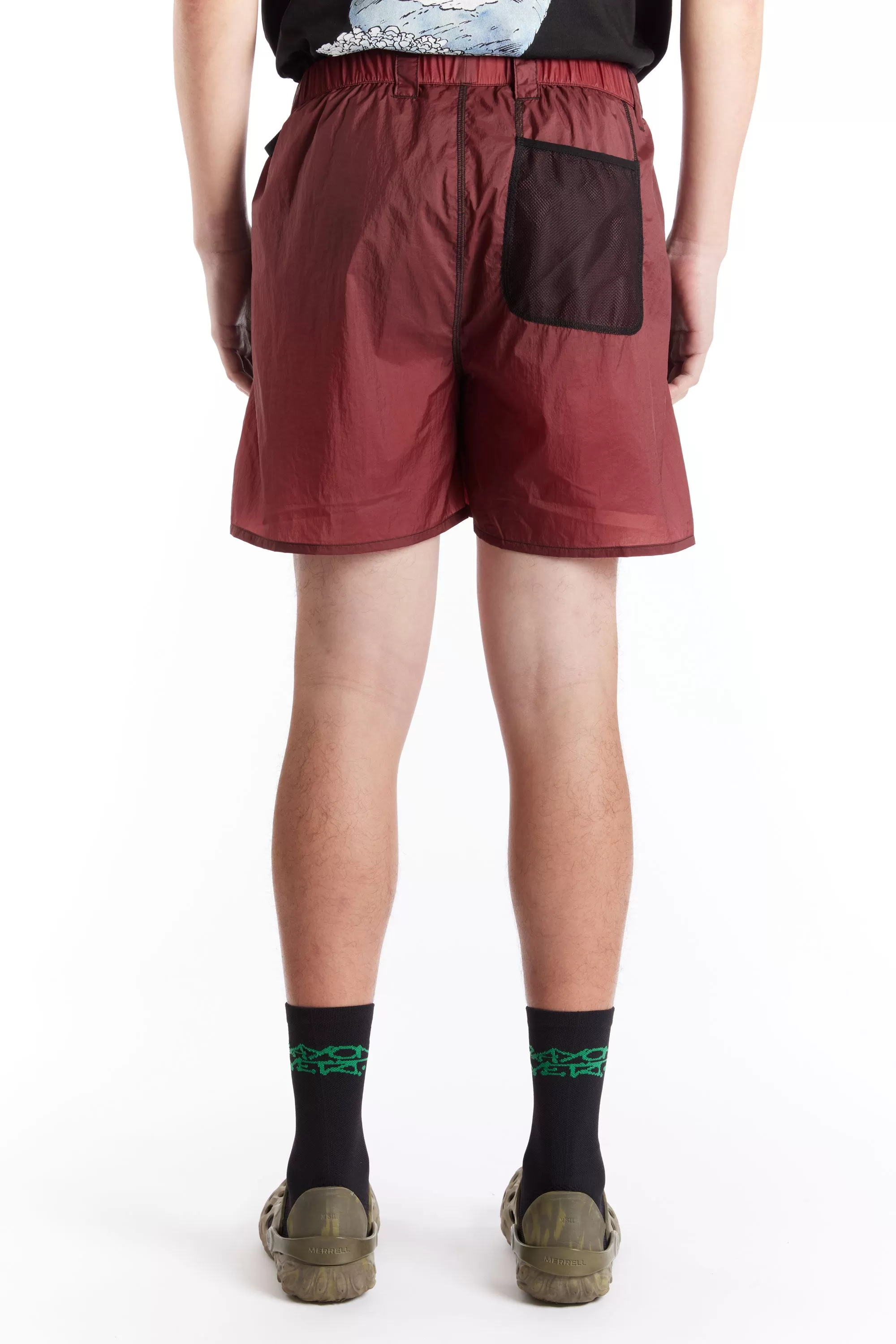 RAYON VERT - CERAMIC SHORT PANTS