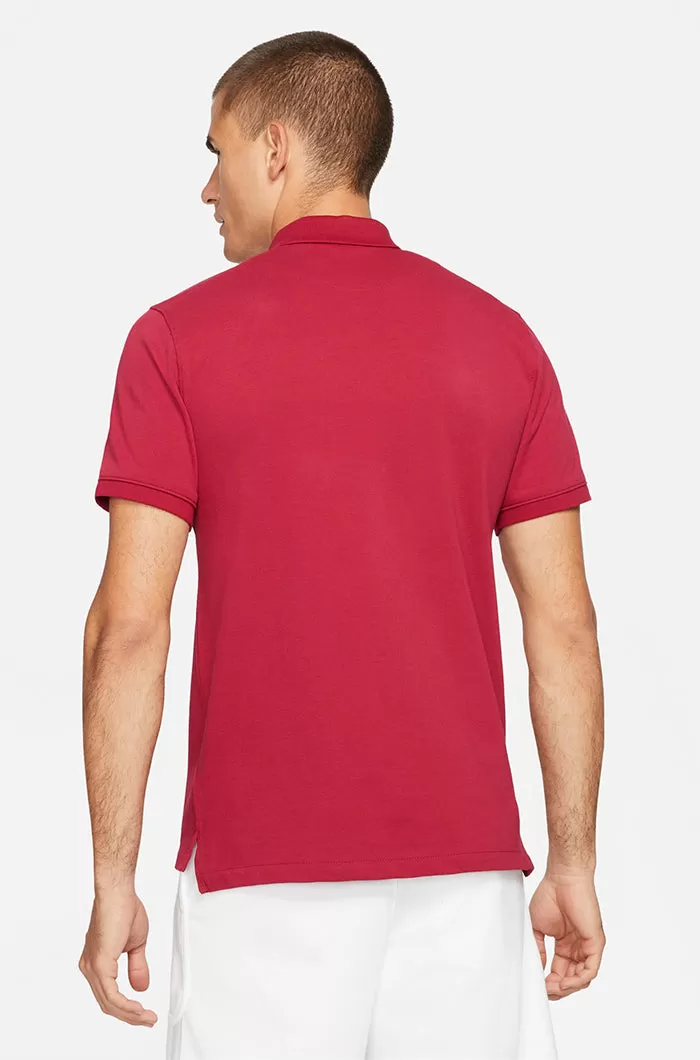 Red polo Bara Nike