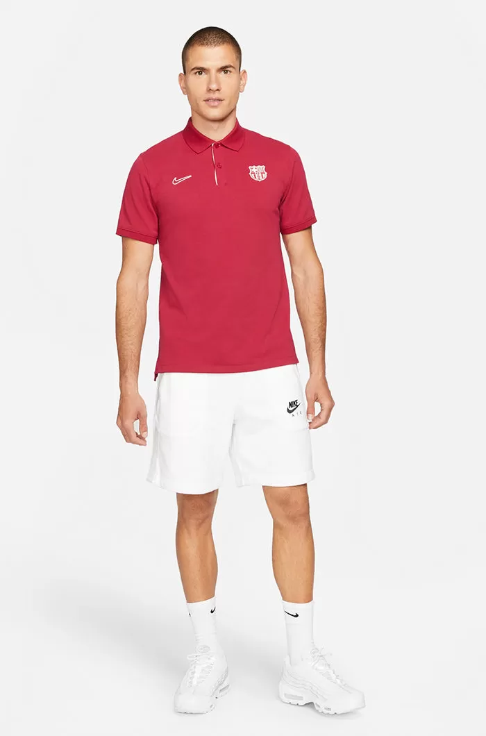 Red polo Bara Nike