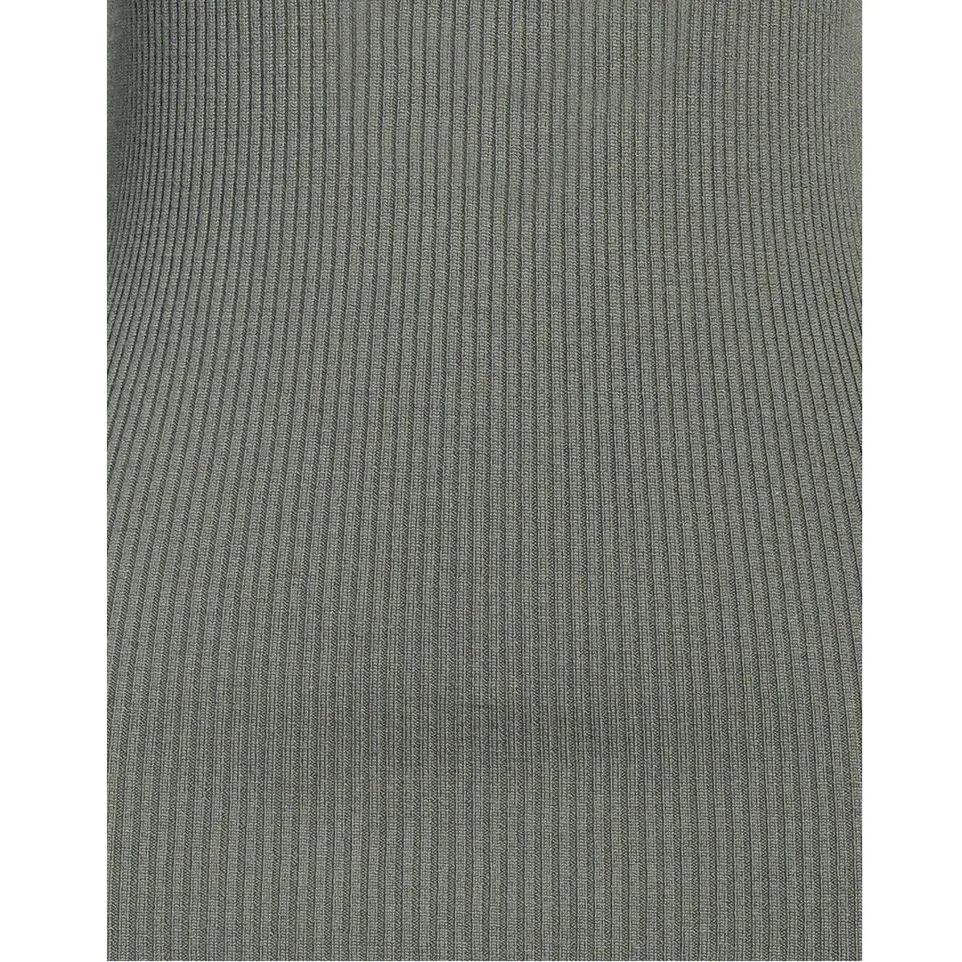 RICK OWENS  |Crew Neck Wool Long Sleeves Plain Military