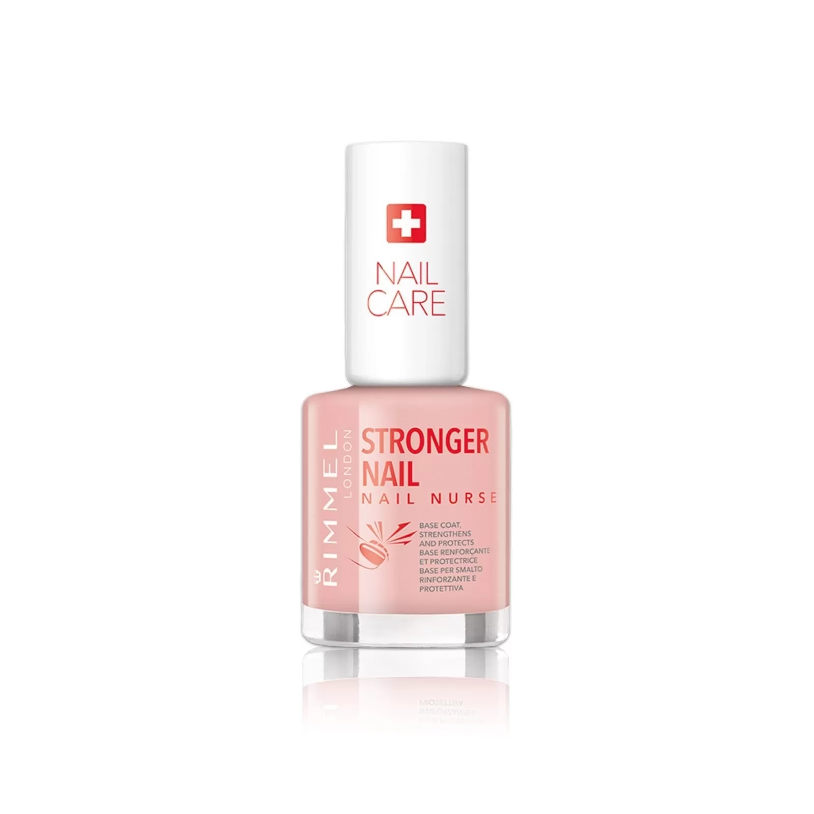 Rimmel nail care nail nurse stronger base coat