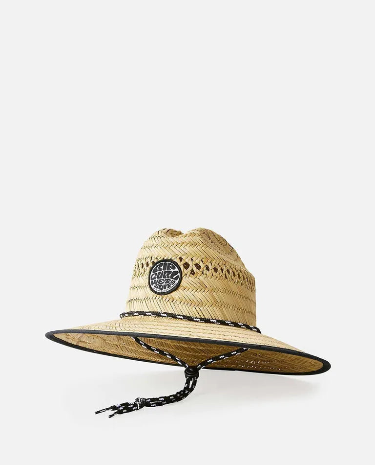 Ripcurl Logo Straw Hat