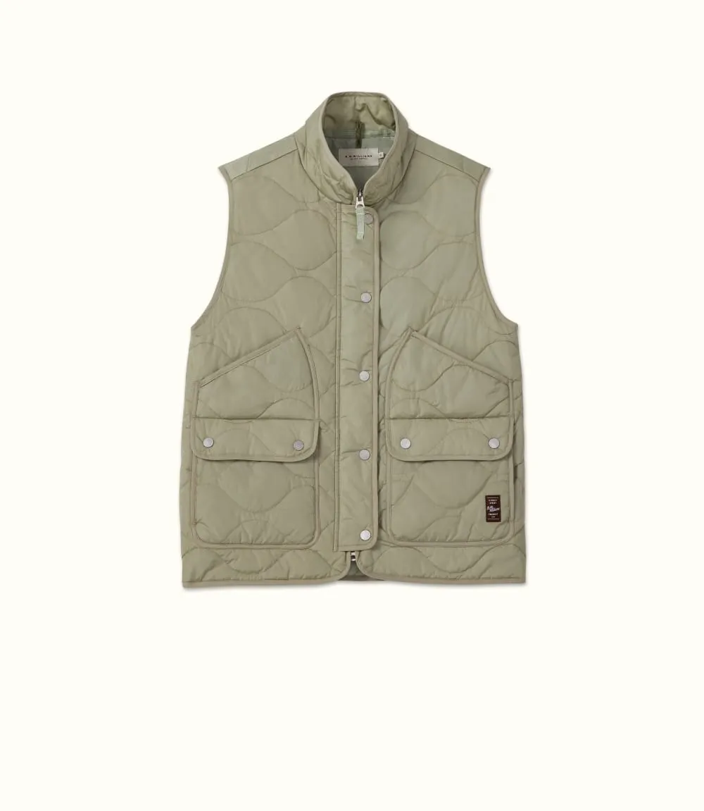 R.M.Williams Womens Wilby Vest Gilet - Gillanders.ie Town & Country Clothing