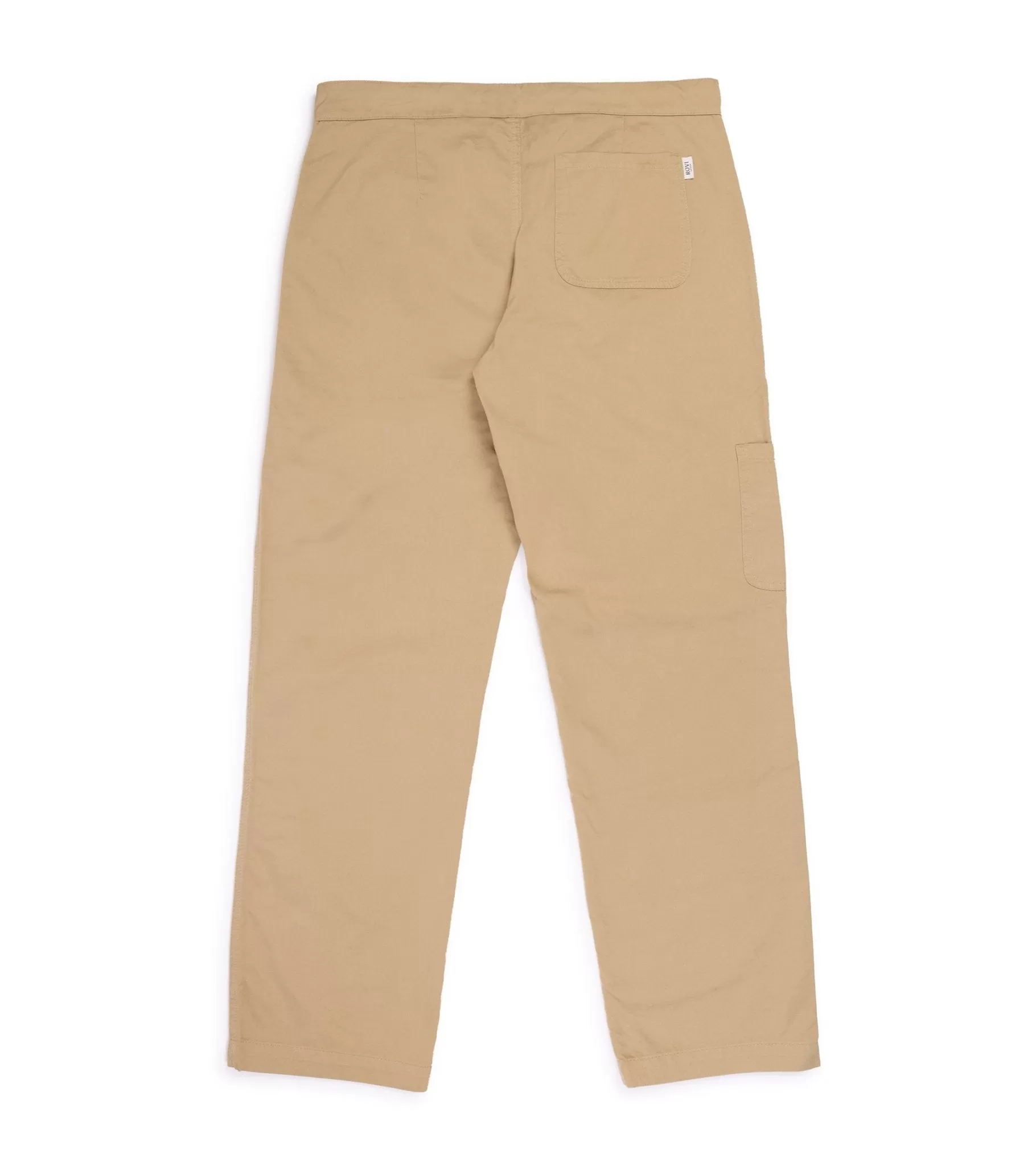 Rovi Lucca Cotton Drill Garden Pants: Beige