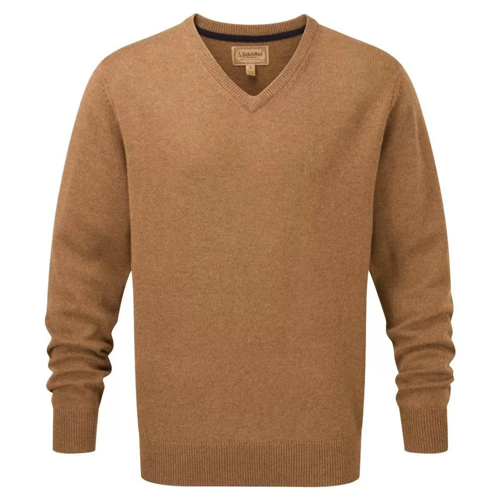 SALE Schoffel Lambswool V Neck Jumper