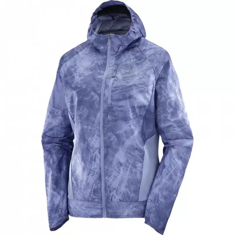 SALOMON BONATTI CROSS WIND JACKET FOR WOMEN'S