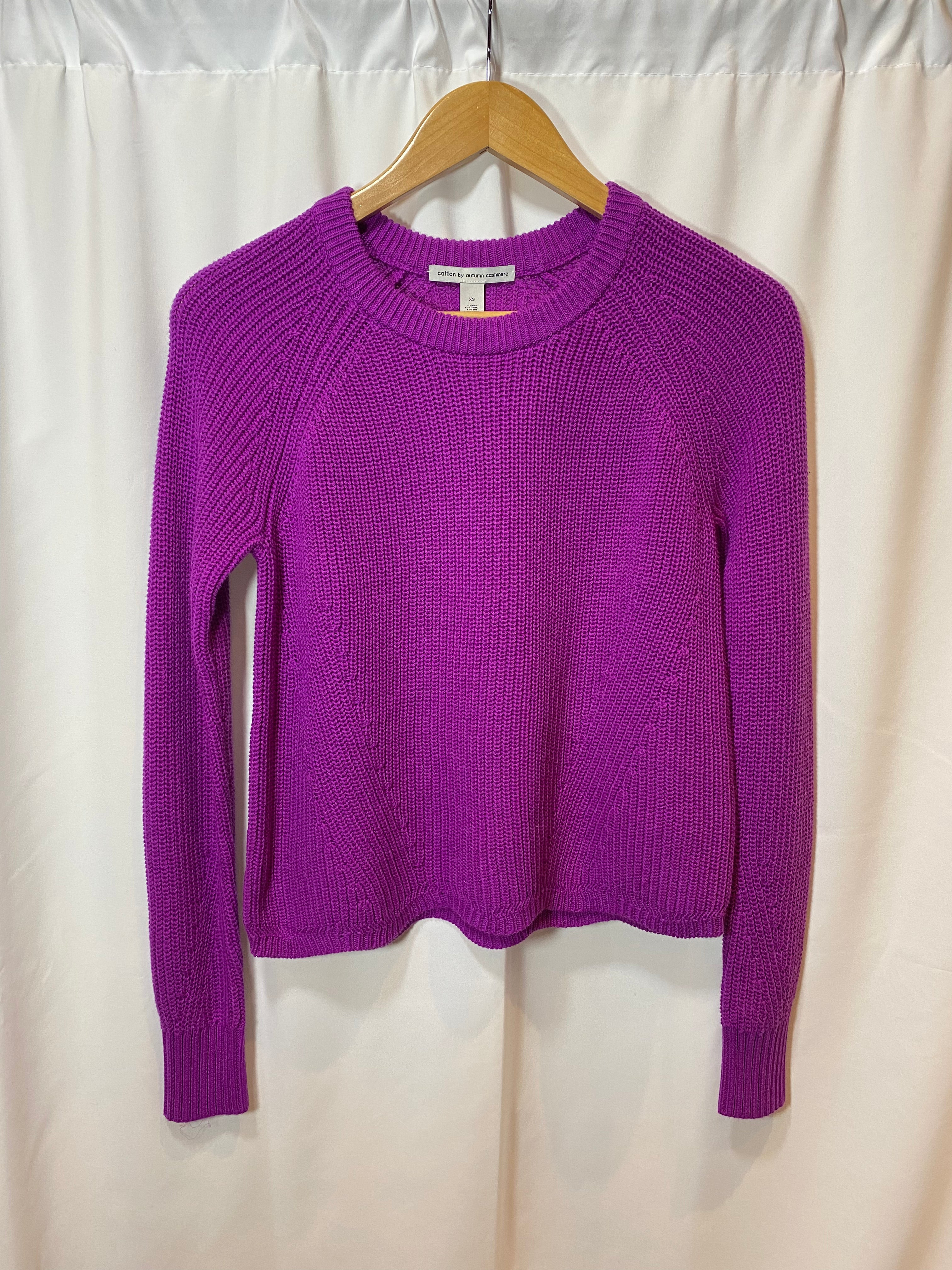 SCALLOP SHAKER SWEATER