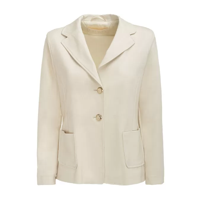 SCILLI JACKET Woman Ecru