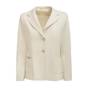 SCILLI JACKET Woman Ecru