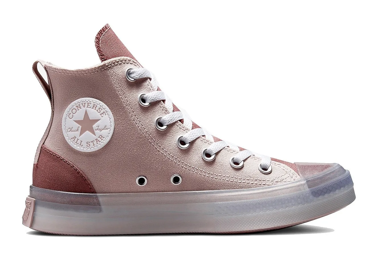 shoes Converse Chuck Taylor All Star CX Seasonal Color Hi - A03245/Stone Mauve/Saddle/White