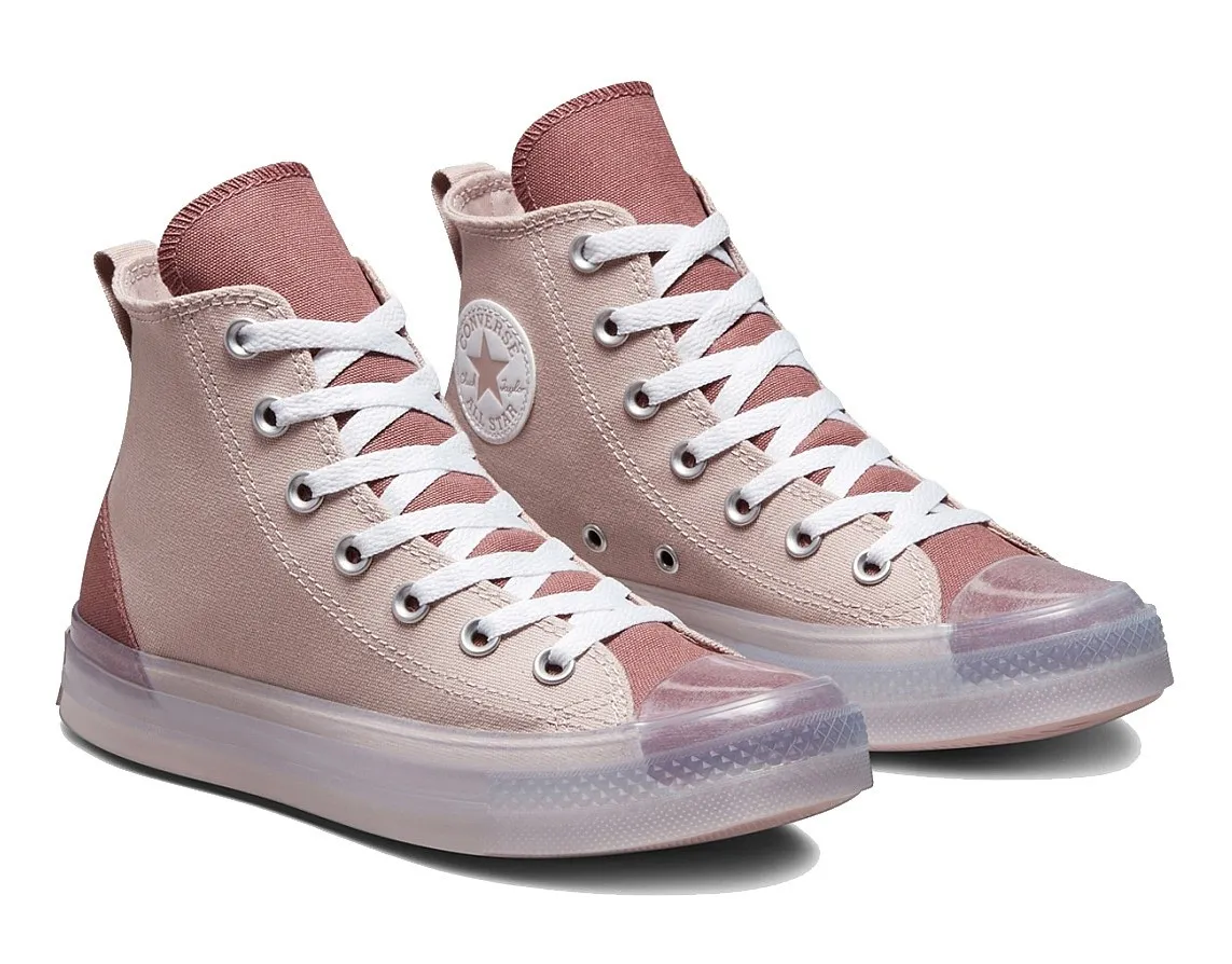 shoes Converse Chuck Taylor All Star CX Seasonal Color Hi - A03245/Stone Mauve/Saddle/White