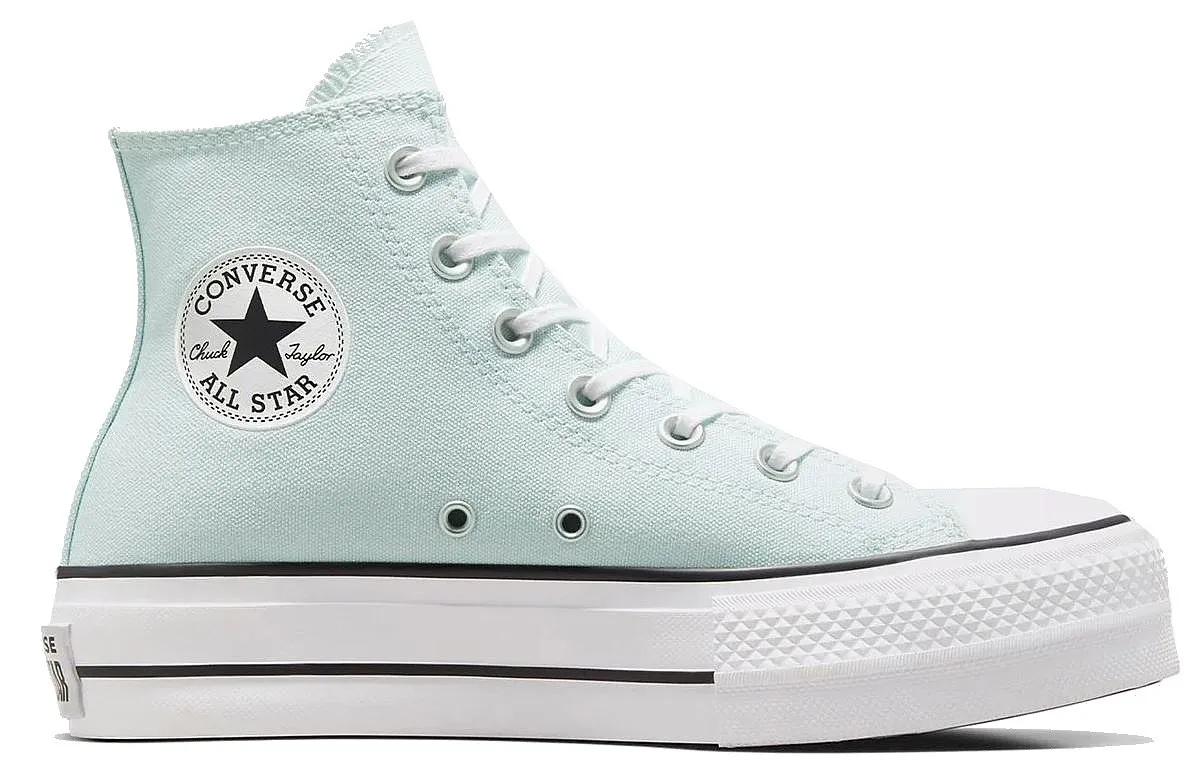 shoes Converse Chuck Taylor All Star Move Platform Seasonal Hi - A06138/Chance Of Rain/White/Black - women´s