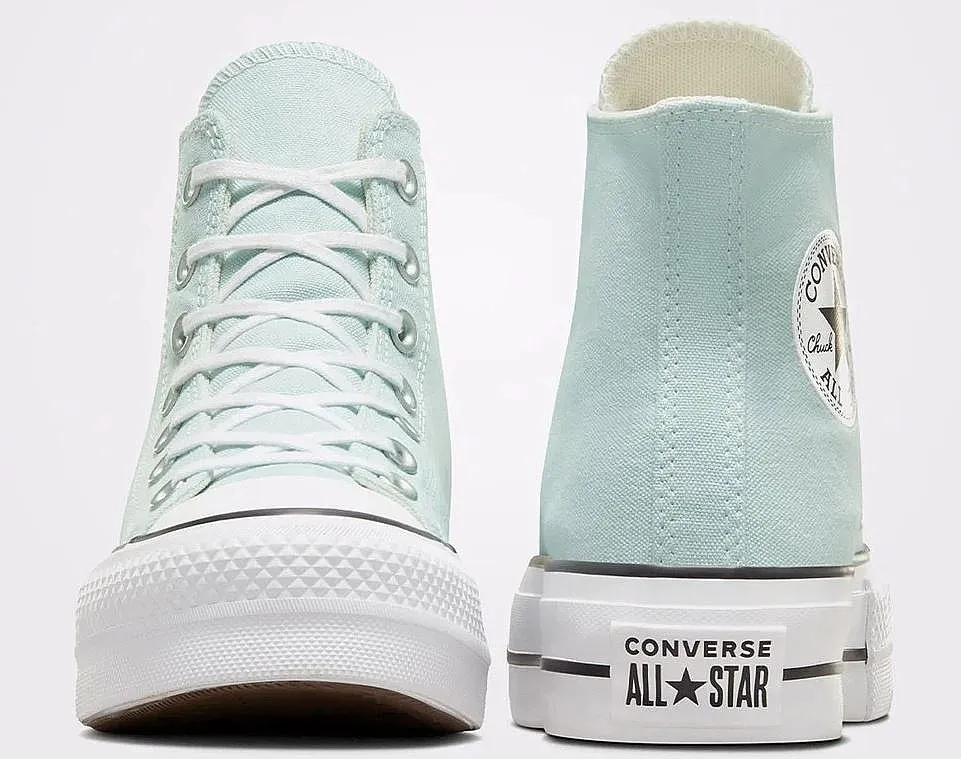 shoes Converse Chuck Taylor All Star Move Platform Seasonal Hi - A06138/Chance Of Rain/White/Black - women´s