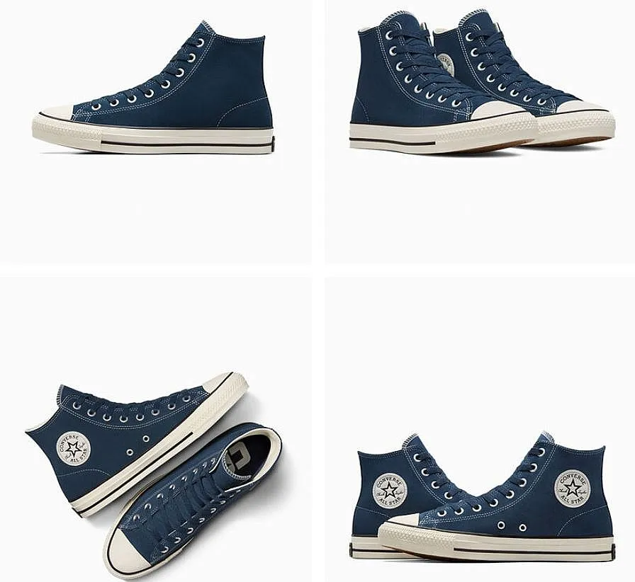 shoes Converse Chuck Taylor All Star Pro Suede Hi - A06649/Navy/Egret/Black